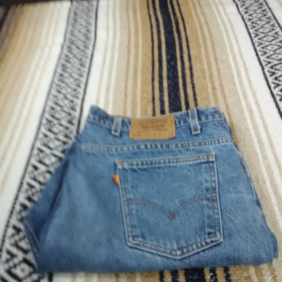 44/30 ORANGE TAB LEVI'S MENS VINTAGE STRAIGHT LEG - Picture 11 of 11